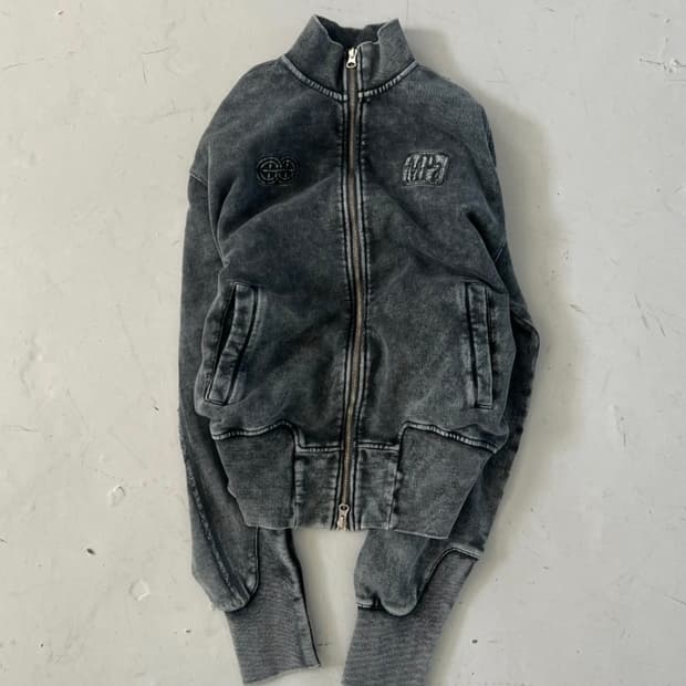 플라스틱프로덕트 CONCRETE ZIPPED JERSEY