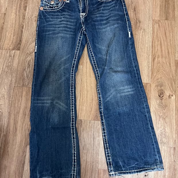 트루릴리전 BigT 데님