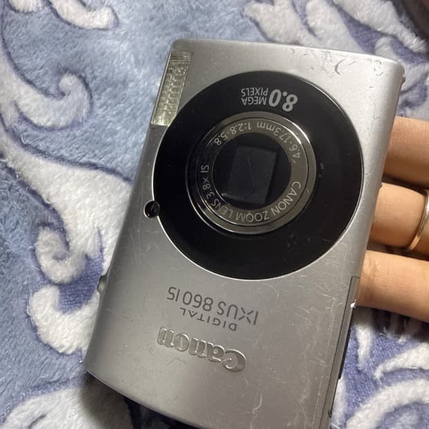 캐논 익서스 860 is 디카 디지털카메라