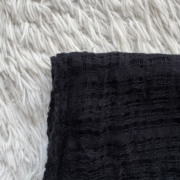 일본빈티지 y2k 목도리 스카프 노드 레이어드 머플러 free