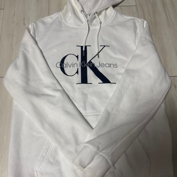 캘빈클라인 후드티 M
