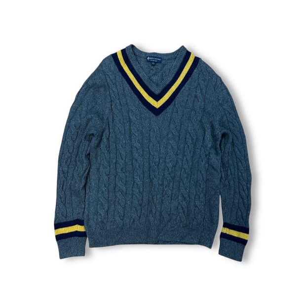 브룩스브라더스 케이블 니트