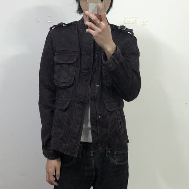 요지야마모토 AAR 필드자켓 