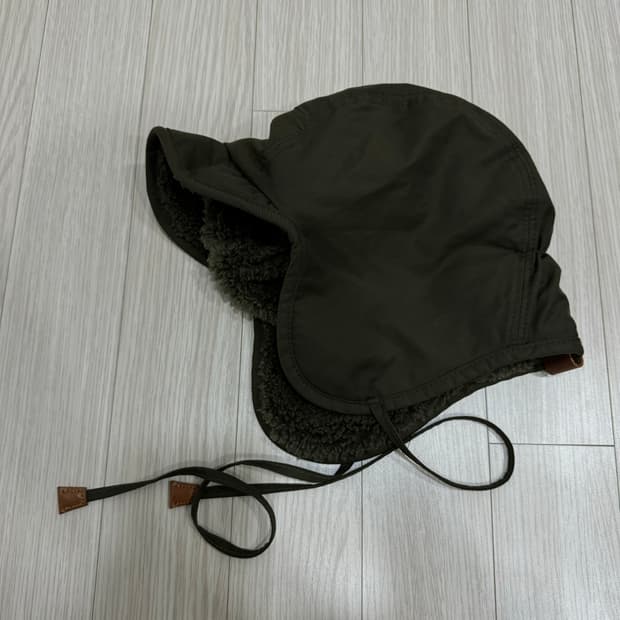 캐피디자인 리버시블 트루퍼햇 카키