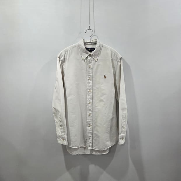 폴로랄프로렌 버튼다운 옥스포드 셔츠 M