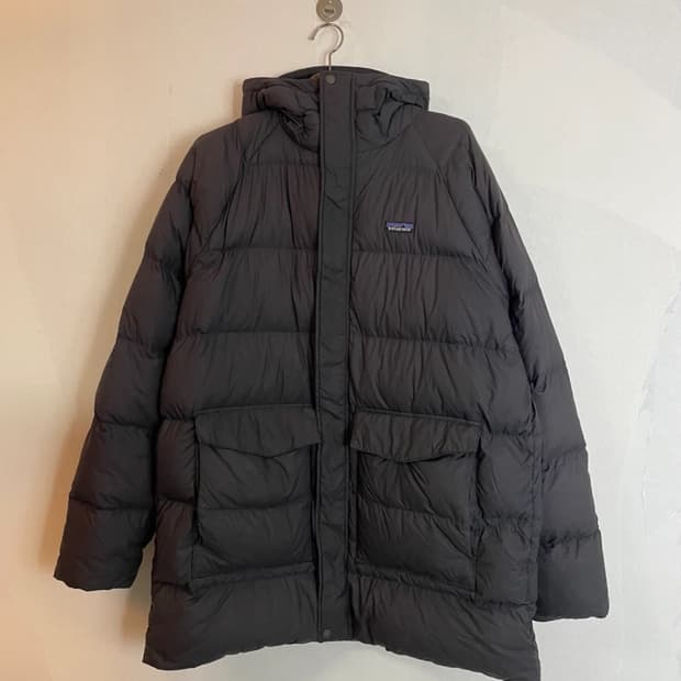 파타고니아 사일런트 후드 다운 파카