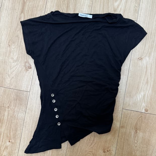 미세키 서울 비대칭 반팔