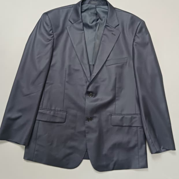 [105] 아본하우스 네이비 클래식 남성 정장 슈트 셋업