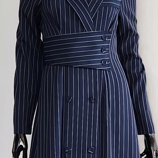 스트라이프 롱원피스