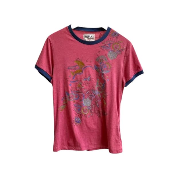 REPLAY VTG TEE