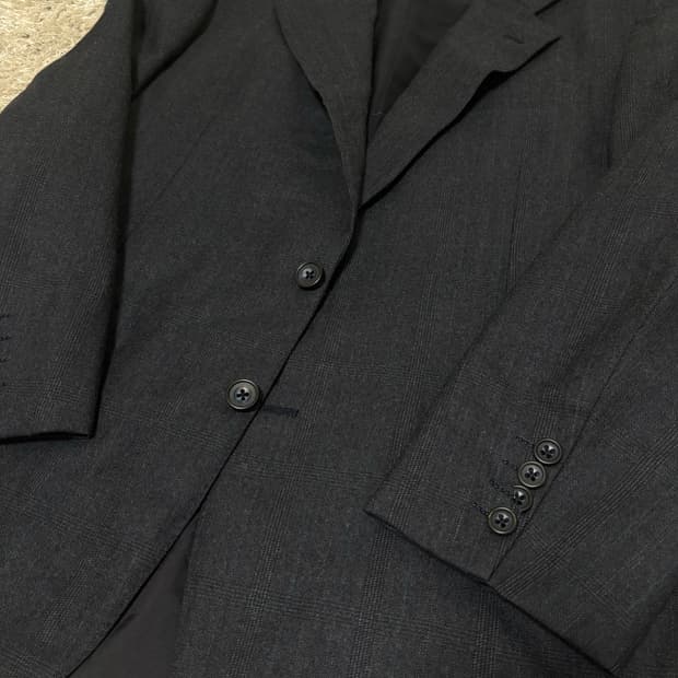 일제 버버리 블레이저 사이즈 100