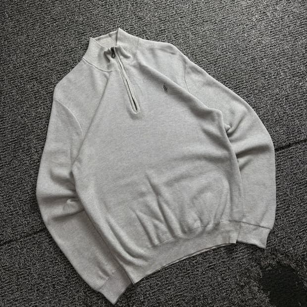 폴로 랄프포렌 포니로고 피마코튼 풀오버 니트 3560