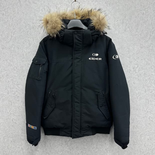 100 아이더 스투키 남자 구스다운 패딩