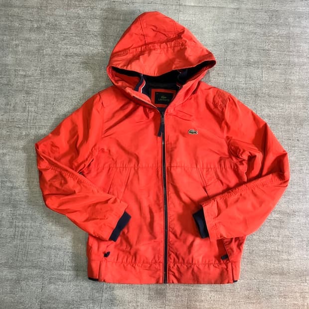 Lacoste 라코스테 올드스쿨스트릿 아웃도어 바람막이