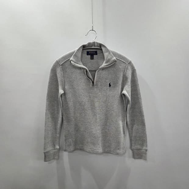 폴로랄프로렌 키즈 풀오버 하프집업 S/8