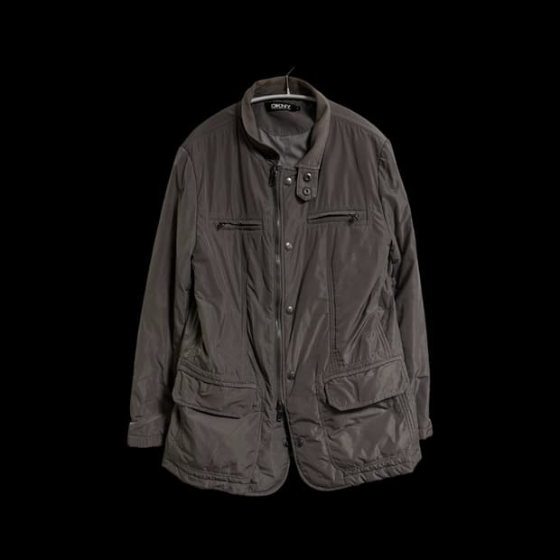 DKNY 퀼팅 필드 자켓