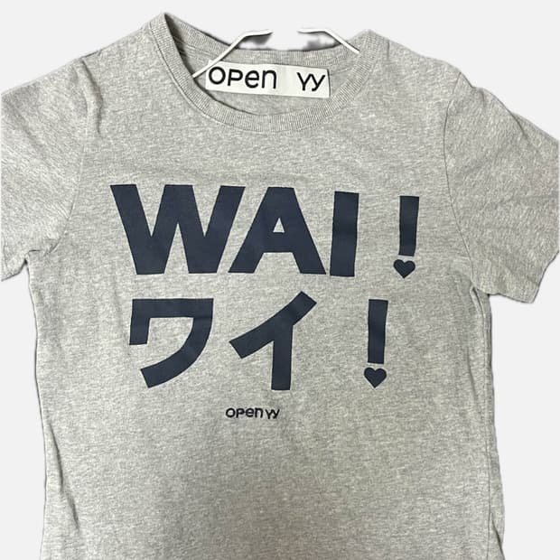 오픈와이와이 티셔츠