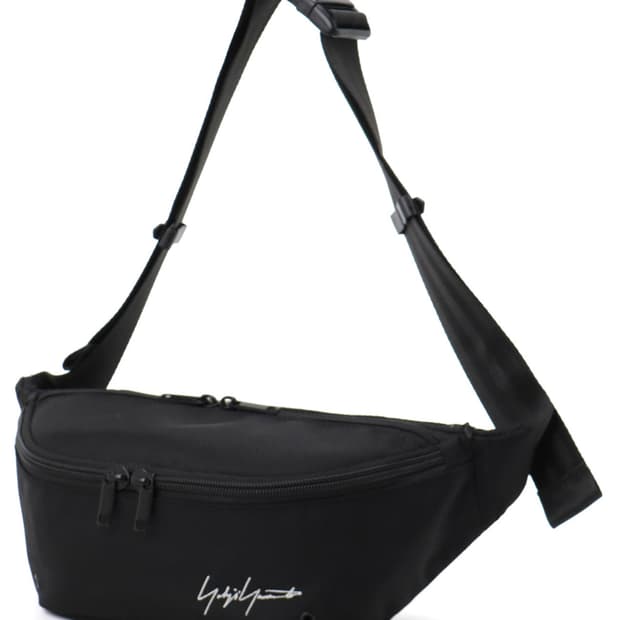 요지야마모토 / 25ss YY 시그니처 나일론 웨이스트백 / 30 x 1