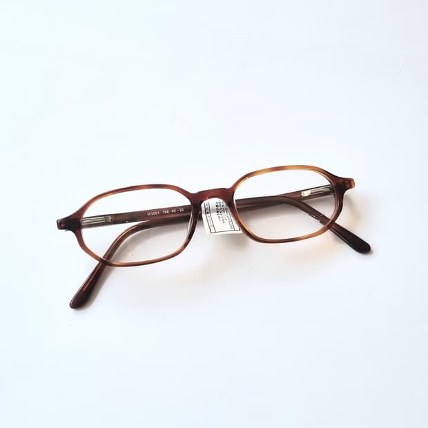 데드스탁 일본 빈티지 레트로 오벌 안경테 771