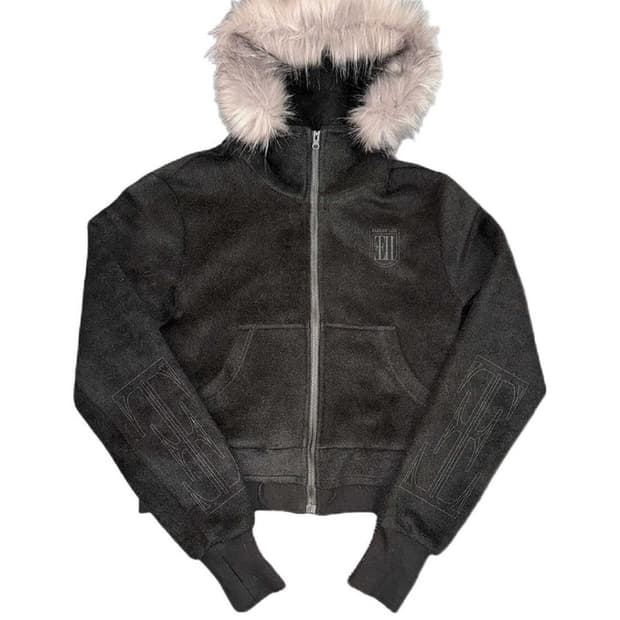 Baccess 비엑세스 퍼후드집업(4사이즈)