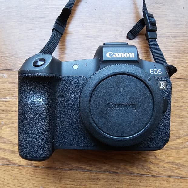 Eos R 플프레임 미러리스 바디 