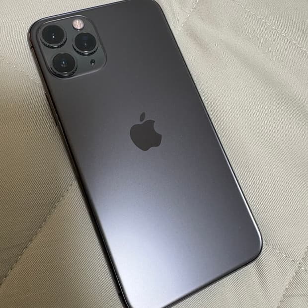 아이폰 11 Pro 스페이스 그레이