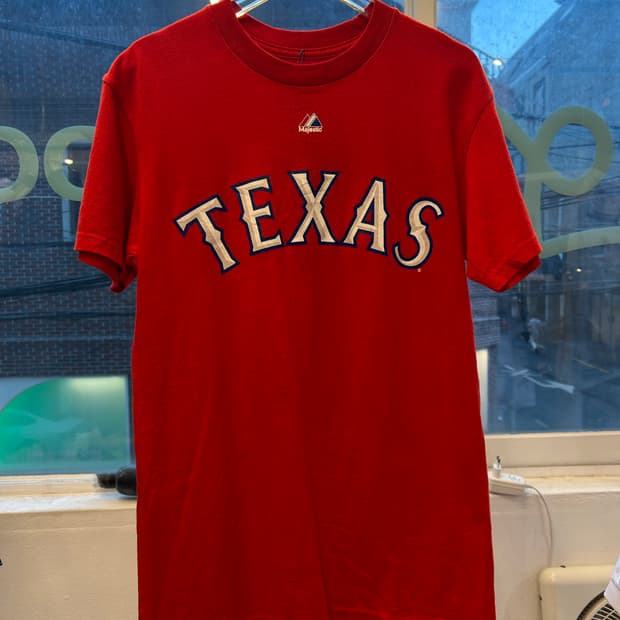 MAJESTIC texas tee