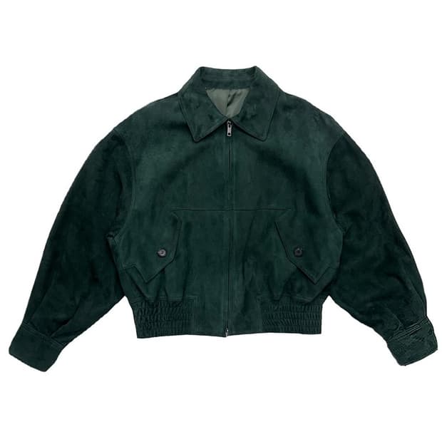 이태리 스웨이드 자켓 F