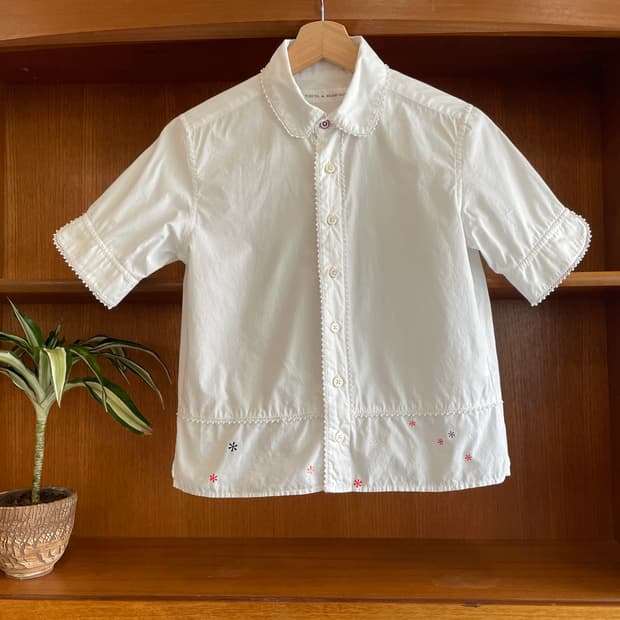 Beams Boy x Tori-to Short Sleeve Shirt