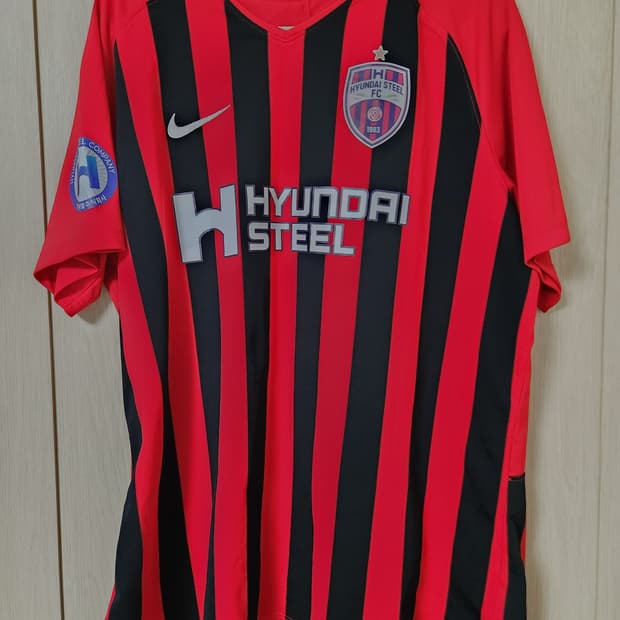 나이키 현대제철 FC 유니폼 사이즈XL