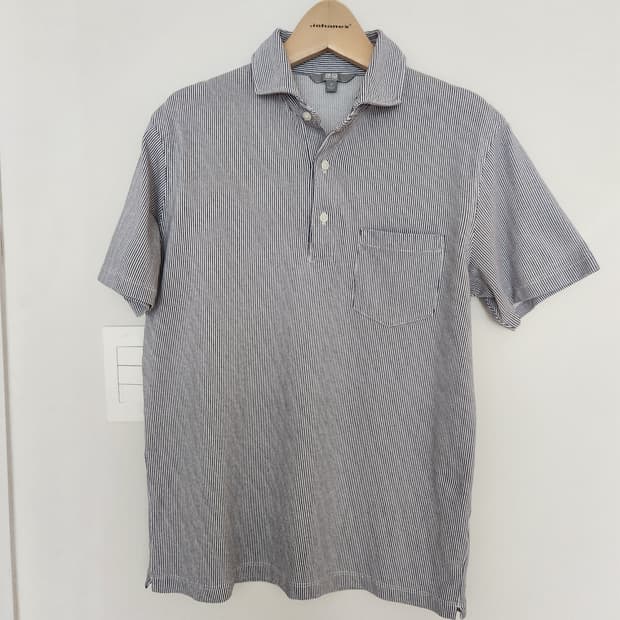 남자 유니클로 드라이 폴로 반팔 PK티셔츠 M