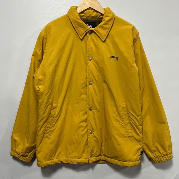 스투시 쉐르파 코치자켓 M