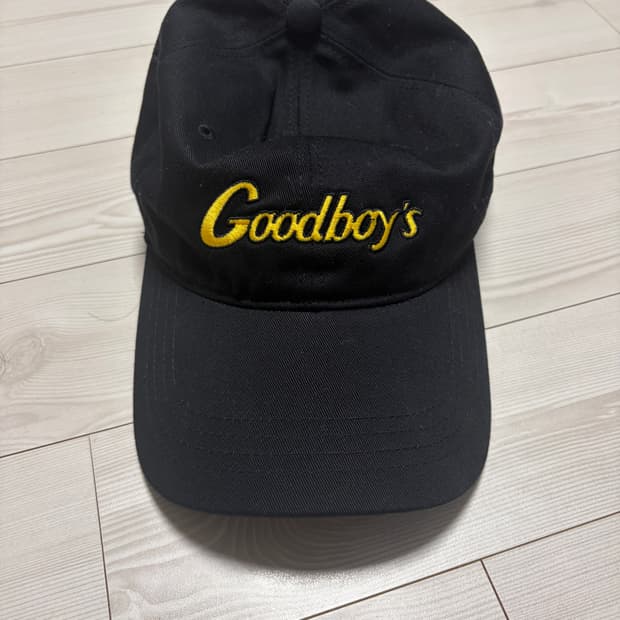 Goodboy's 블랙 볼캡