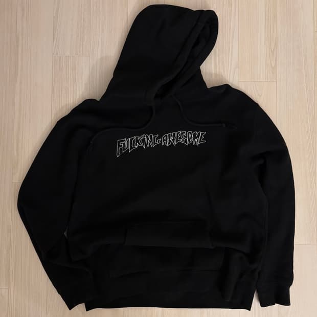 퍼킹어썸 후드 L