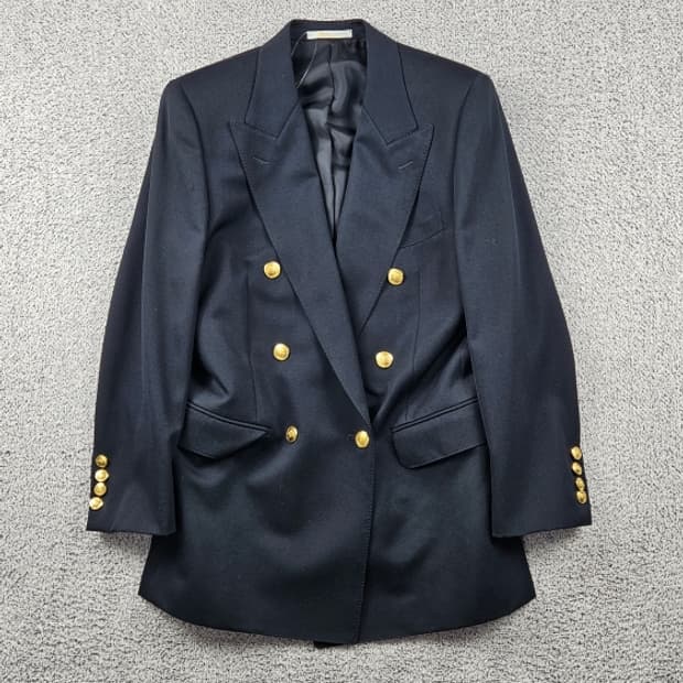 아쿠아스쿠톰 오브 런던 금장 블레이저 자켓 (상세설명참조) / 10655