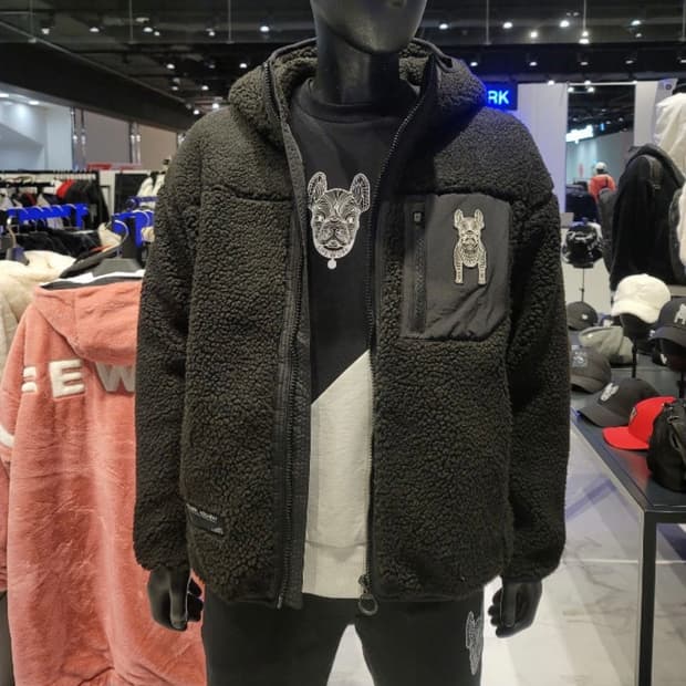 라이프워크 보아 점퍼 