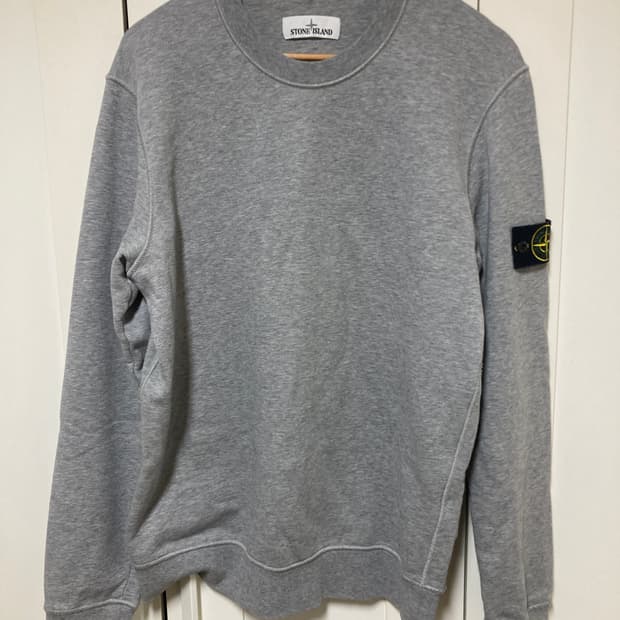 스톤아일랜드 맨투맨 그레이 L