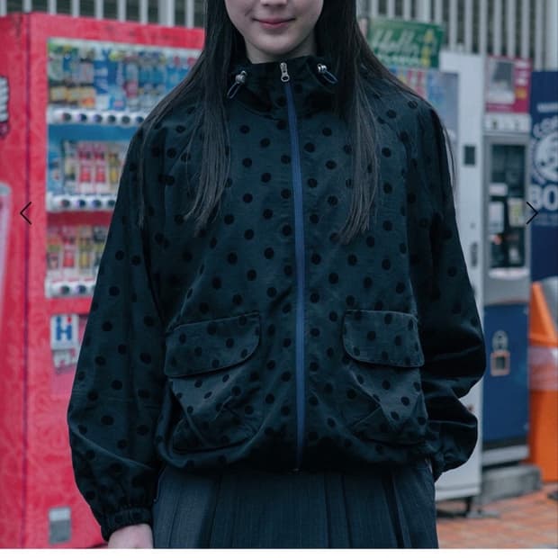 오헤시오 도트 바람막이