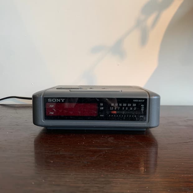 Sony Dream Machine Clock Radio