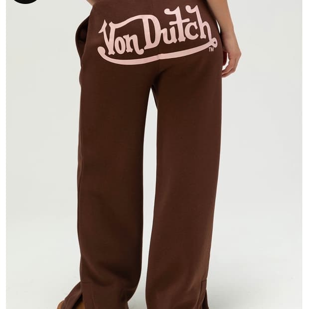 [새제품] 본더치 와이드 스웻팬츠