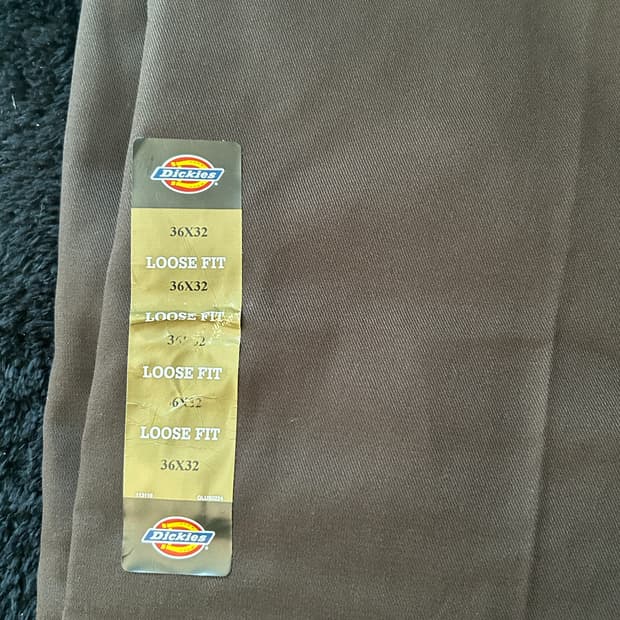 디키즈 874 브라운