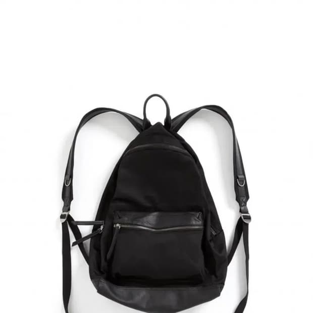 해칭룸 레더데이백 