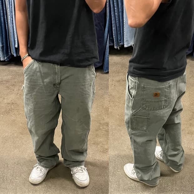 Carhartt B11 MOS 카펜터 팬츠 (35“)