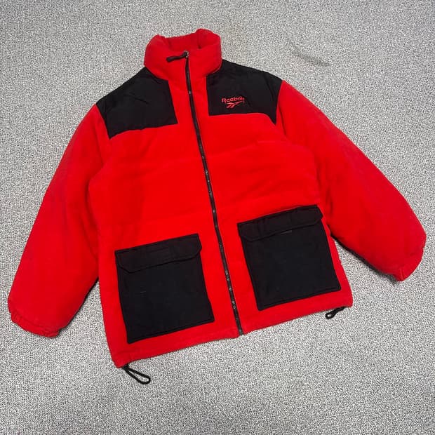 리복 레디 패딩 자켓