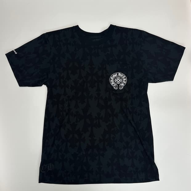 크롬하츠 세메터리 반팔 티서츠