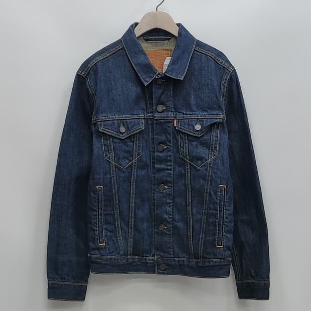 (새상품) LEVI'S 리바이스 트러커 데님 청자켓 / 사이즈 S
