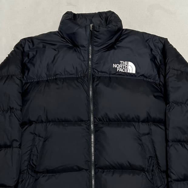 M 노스페이스 눕시 700 다운 무광블랙 패딩