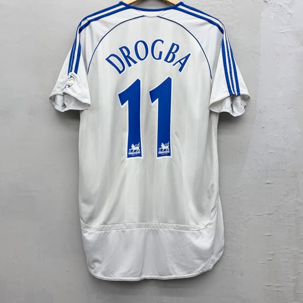  아디다스 06-07 첼시 어웨이 No.11 디디에 드록바