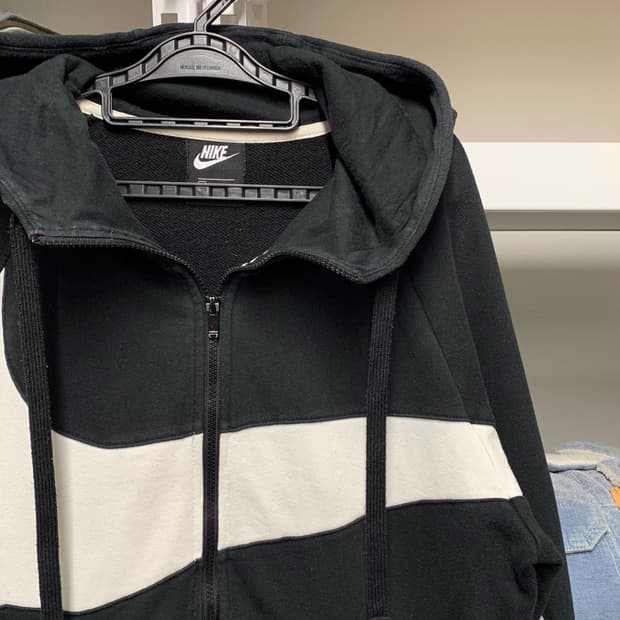 [S] 나이키 빅스우시 래글런 후드집업