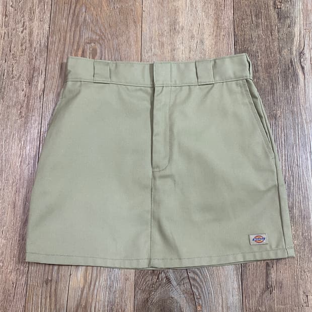 디키즈 874 치노 스커트 치마 카키 26